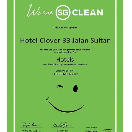 Hotel Clover 33 Jalan Sultan Singapore Ngoại thất bức ảnh