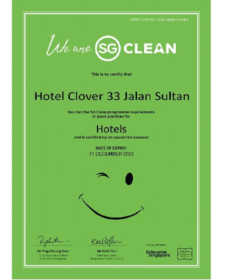 Hotel Clover 33 Jalan Sultan Singapore Ngoại thất bức ảnh