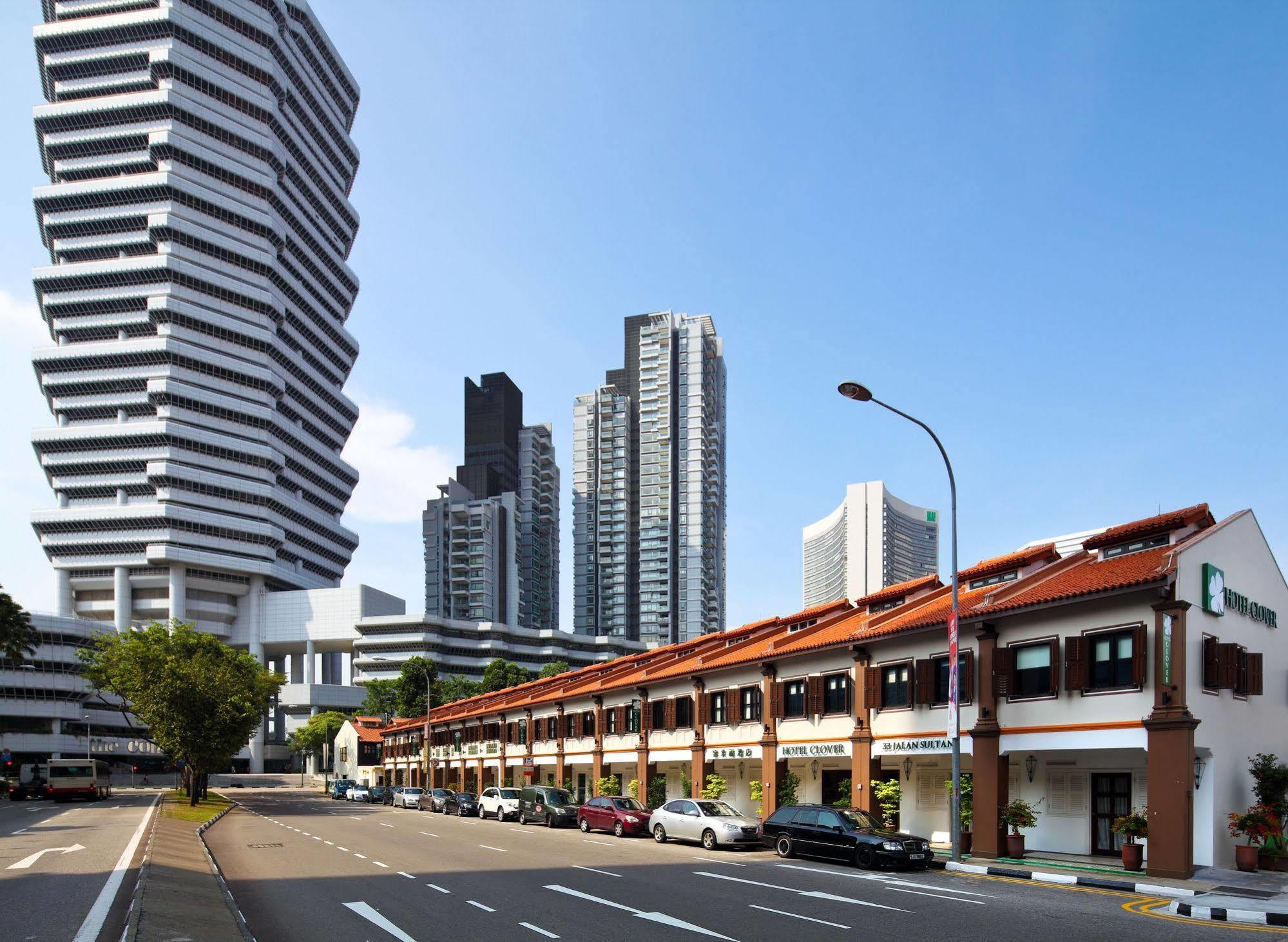 Hotel Clover 33 Jalan Sultan Singapore Ngoại thất bức ảnh
