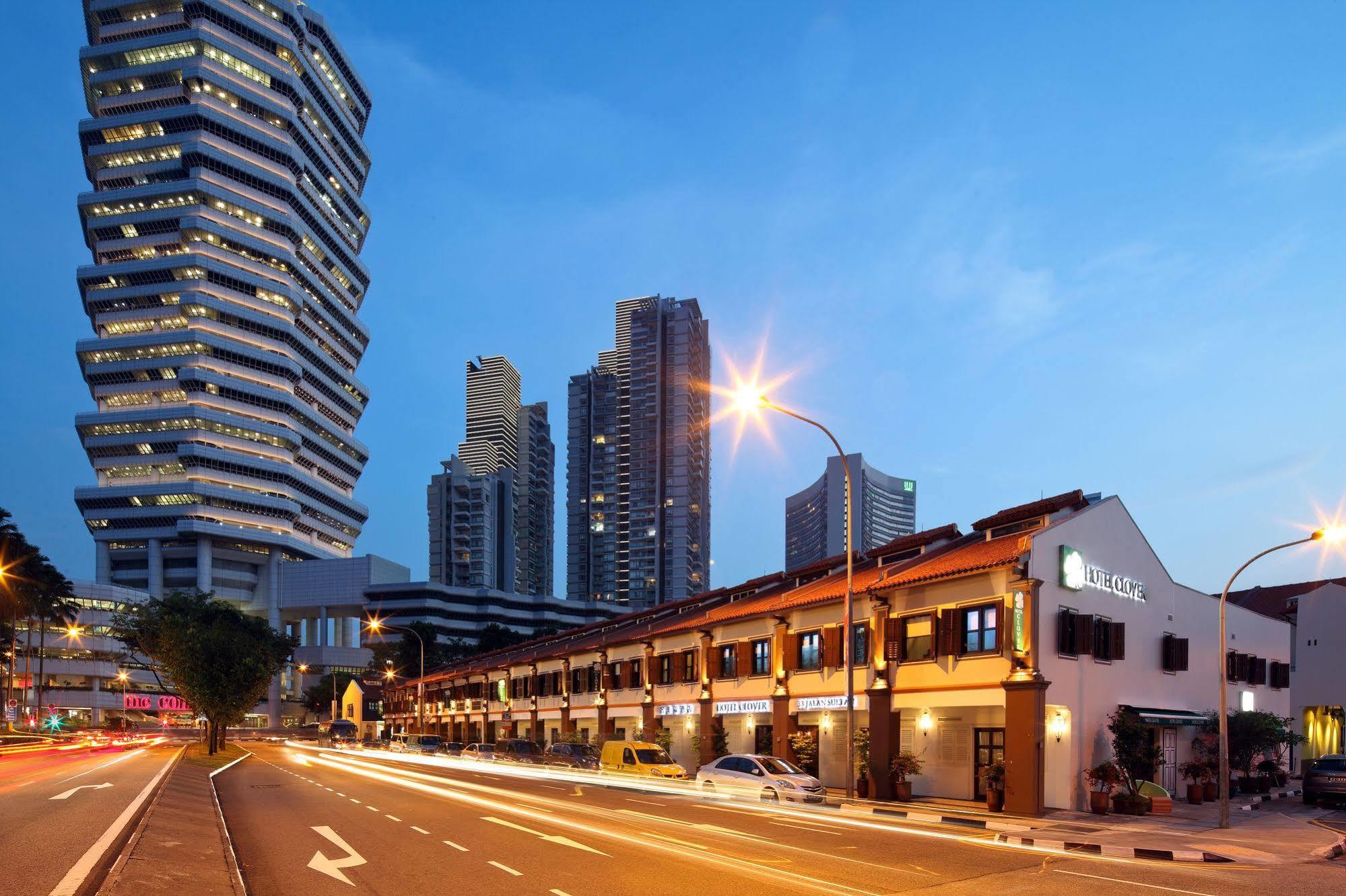 Hotel Clover 33 Jalan Sultan Singapore Ngoại thất bức ảnh